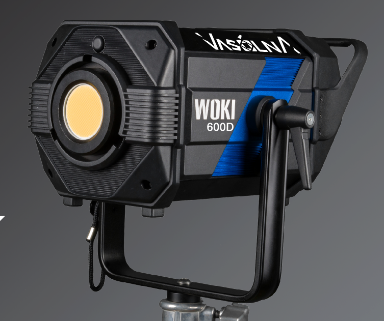 Vasolna WOKI 600D Daylight (5600K) COB LED (With Case)